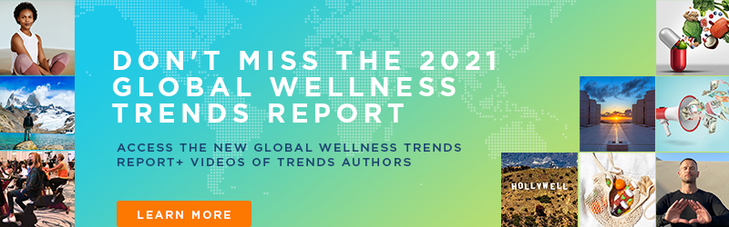 Global Wellness Summit | November 15-18, 2021 | Tel Aviv, Israel