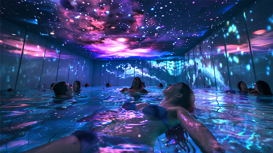 Trend: A New Era of ‘Wellness-Art-Tainment’–More High-Tech, Multisensory Experiments in Spa and Wellness