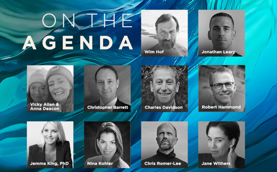 GWS Reveals First Wave of Speakers on Water Wellness