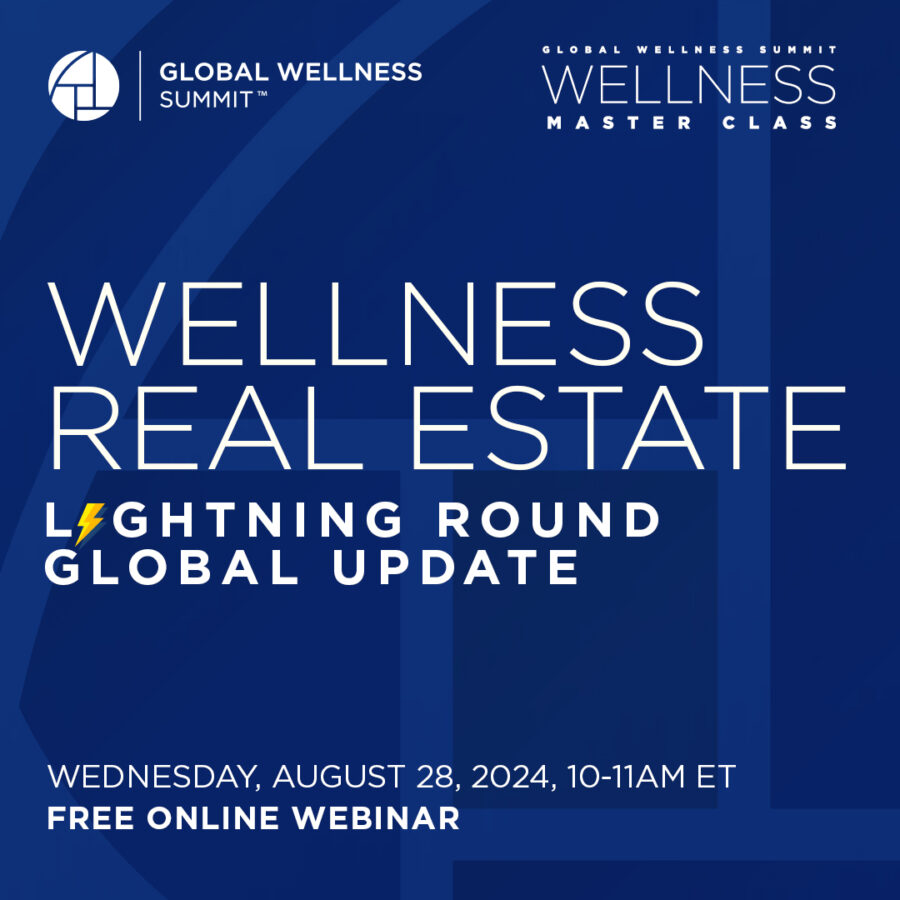 Wellness Real Estate Lightning Round Master Class