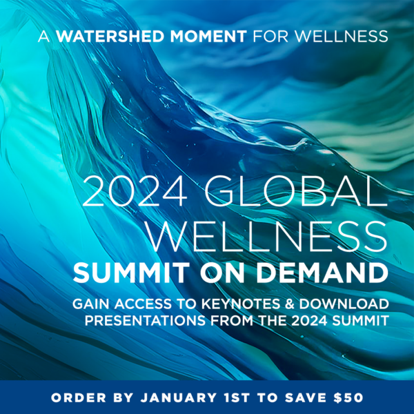 2024 Global Wellness Summit On Demand [Videos + Presentations]